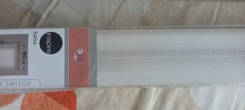 2 Inspire Salsa Roller Blinds - 90x250cm64862042285697123