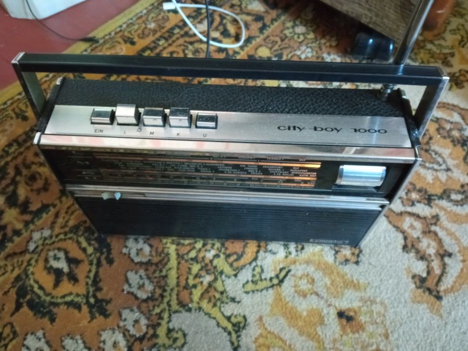 Радио grundig city boy 1000