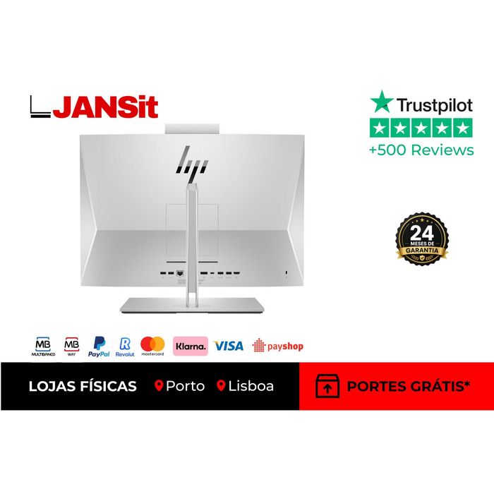 HP EliteOne 800 G6 All-in-One | i5-10500 | 8GB | SSD 256GB | 24″ FullHD | AMD RX 5300M | Touchscreen