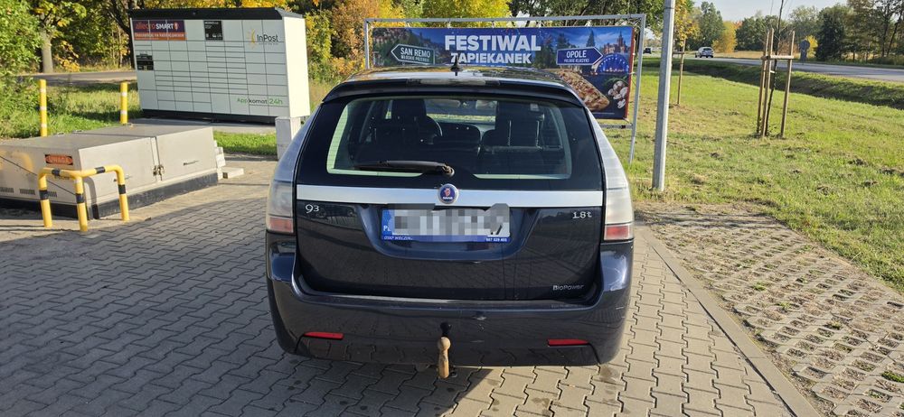 Saab 9-3 Linear kombi 2008 rok 2.0 Turbo 150KM
