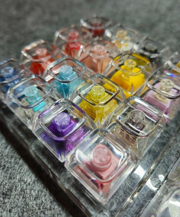 Kit de lubrificação de teclados (GPL 105 e 205g0) + Switches de teste