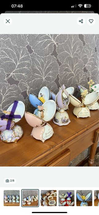 Музыкальная шкатулка . Музыкальная статуэтка.