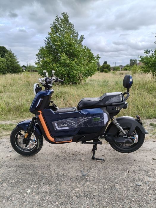 Електроскутер Партнер Nio PRO 2990 W  30AH 60V літій залізо фосфат