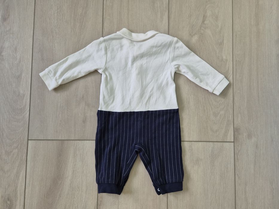 Rampers nowy elegancki garnitur rozm. 62/68