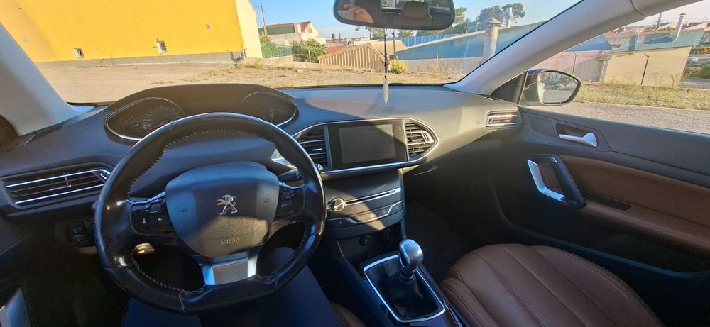 PEUGEOT 308 II SW 1.6 BlueHDi 120 cv 2015