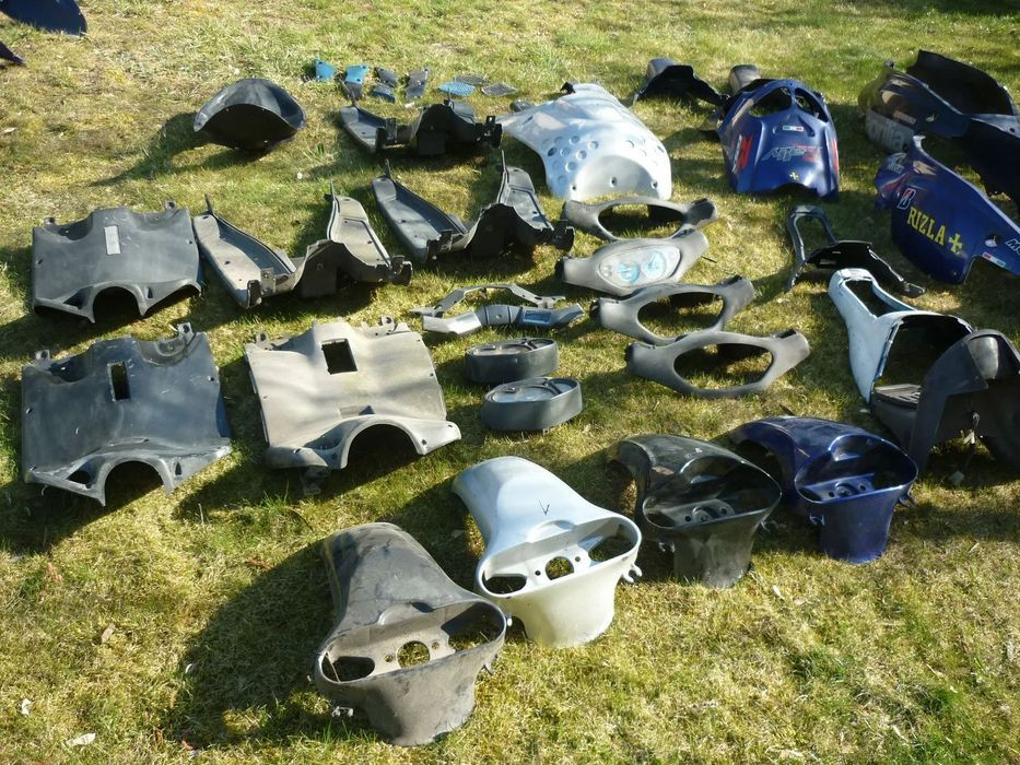 Błotnik lampa osłona Aprilia Rally SR