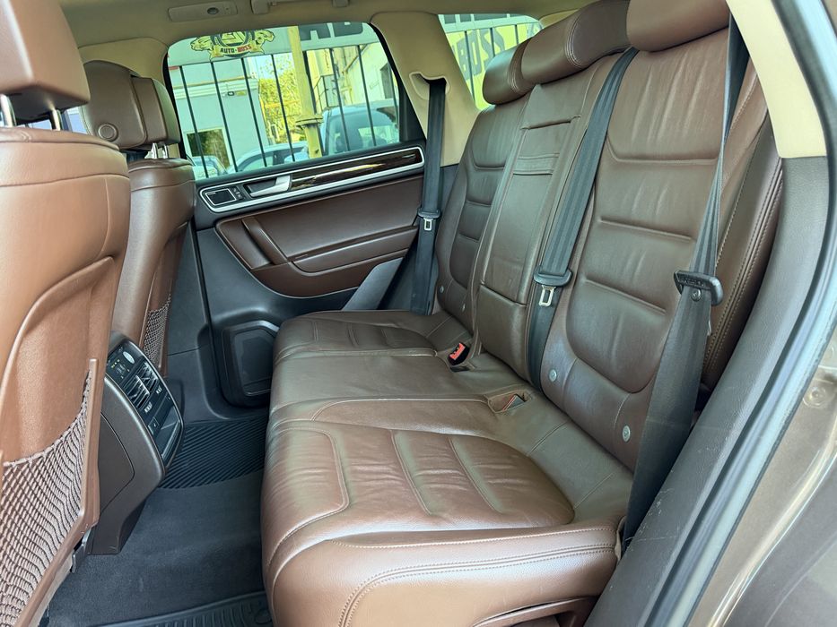 Volkswagen Touareg 2014 3.0 TDI