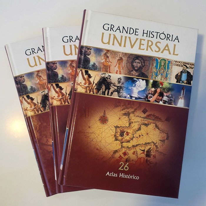 Enciclopédia Grande História Universal (26 Volumes)