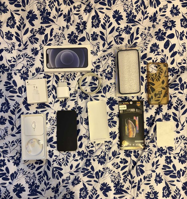 iPhone 12 128GB + akcesoria bateria 86% bez iCloud *OKAZJA*