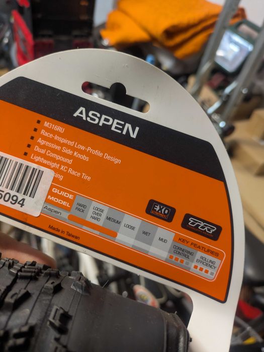 NOWE Komplet Maxxis opona Aspen 29x2.10 EXO/TR mtb