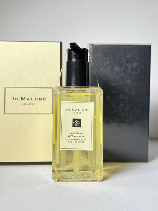 【中古】JoMalone Lime Basil & Mandarin200ml jo malone lime basil & mandarin - купити товари моди та стилю