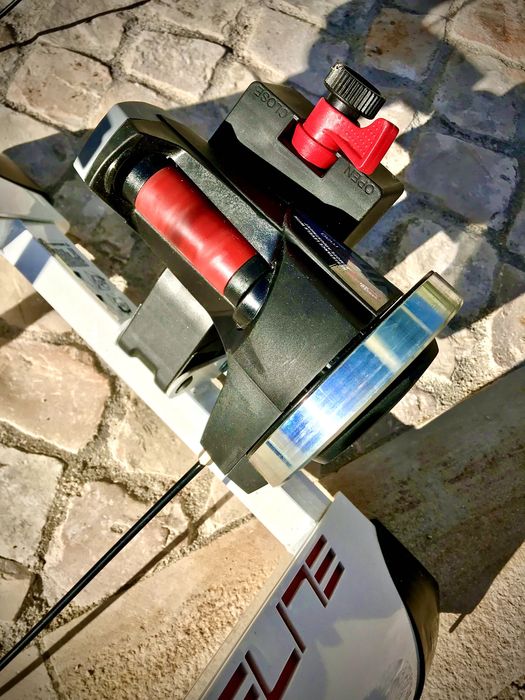 Rolo de treino para bicicleta de estrada Elite Novo Power