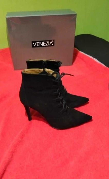 Venezia botki skórzane r. 39