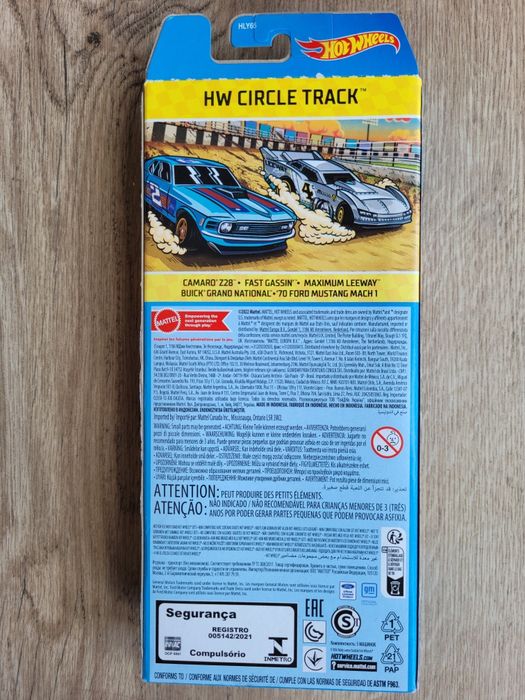 HotWheels Hot Wheels hw circle track 5pak HLY65