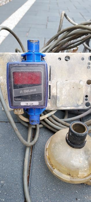 Hala udojowa delaval mp400 z pomiarem elektronicznym