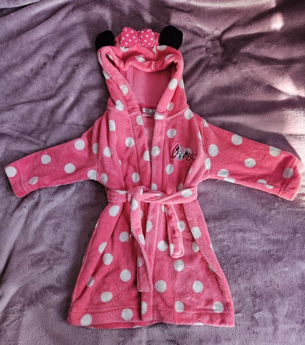 Szlafrok r. 98 Disney Minnie Mouse