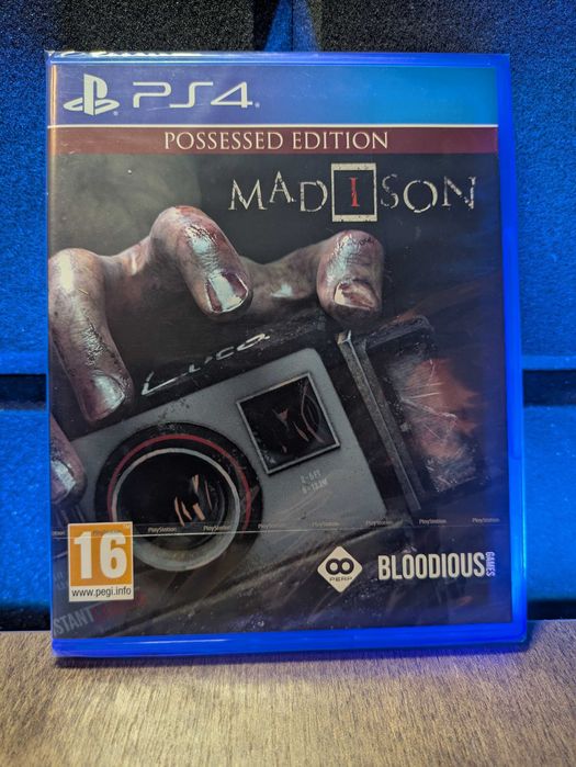 MADiSON Possessed Edition PS4 - klimatyczny horror, przygodówka thriller PL po polsku
