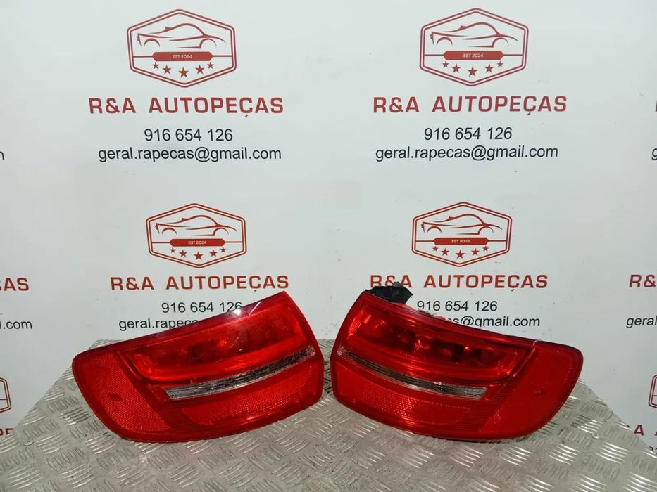 Farolim Esquerdo Audi A3 8P Sportback 8pa