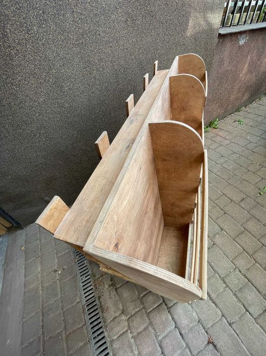 Stojak warsztatowy na płyty, deski