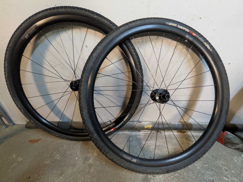 Koła DT540 specialized do gravela z oponami