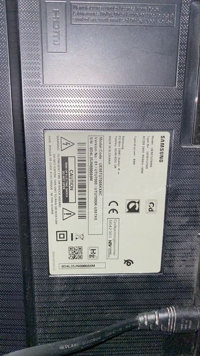 Smart TV Samsung 55’’ 4K Crystal UHD 2020 (UE55TU7005K)