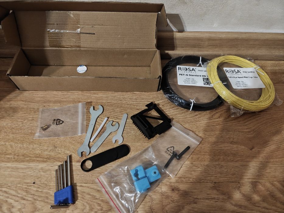 Drukarka 3D Anycubic Kobra Neo + Serwer OctoPrint (Armbian) – Gotowy Z