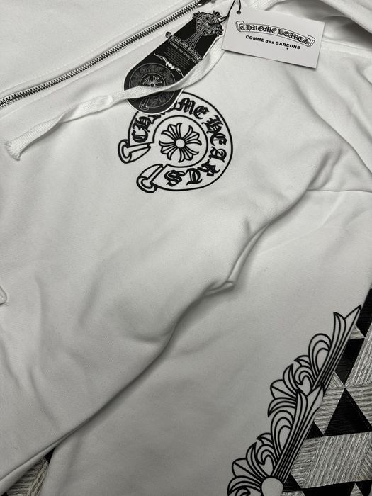 ЗІП-ХУДІ Chrome Hearts, зіпка хром хартс, M,L,XL,XL,XXL, унісекс кофта