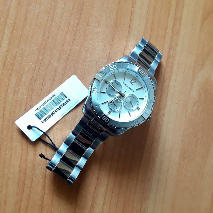 Romanson TMFM7a15 чоловічий годинник