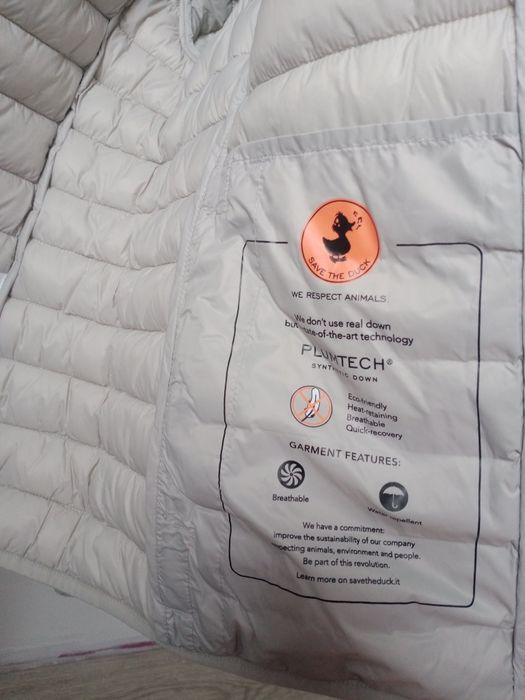 Kurtka damska ocieplana Save the duck rozm. XL (6)