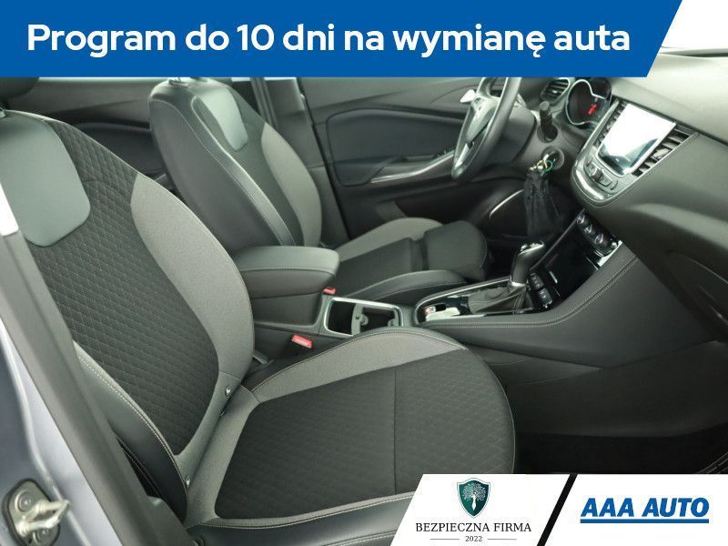 Opel Grandland X 1.2 Turbo Elite , Salon Polska, Serwis ASO, Automat, Skóra, Navi,