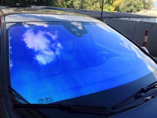 Атермальная Плёнка хамелеон Clima Comfort 83% тонировка для авто