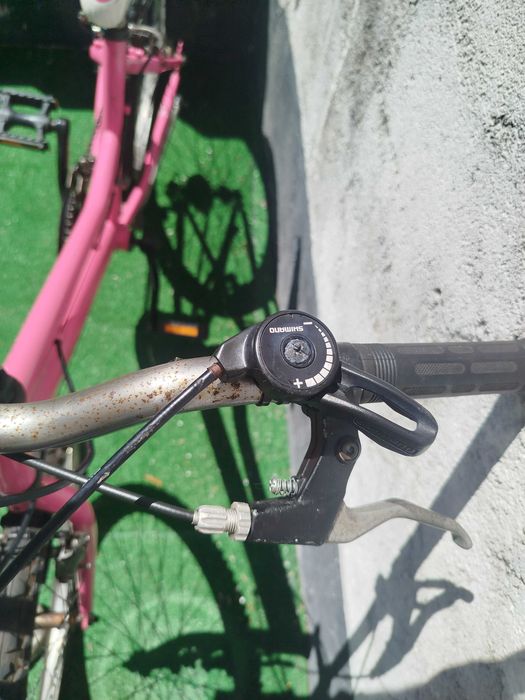 Bicicleta de "montanha" de criança (menina)