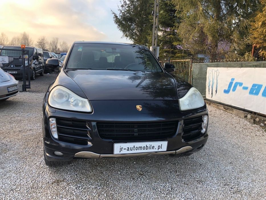 Porsche Cayenne Automat Skóra BOSE Bi-ksenon Hak TUV z Niemiec