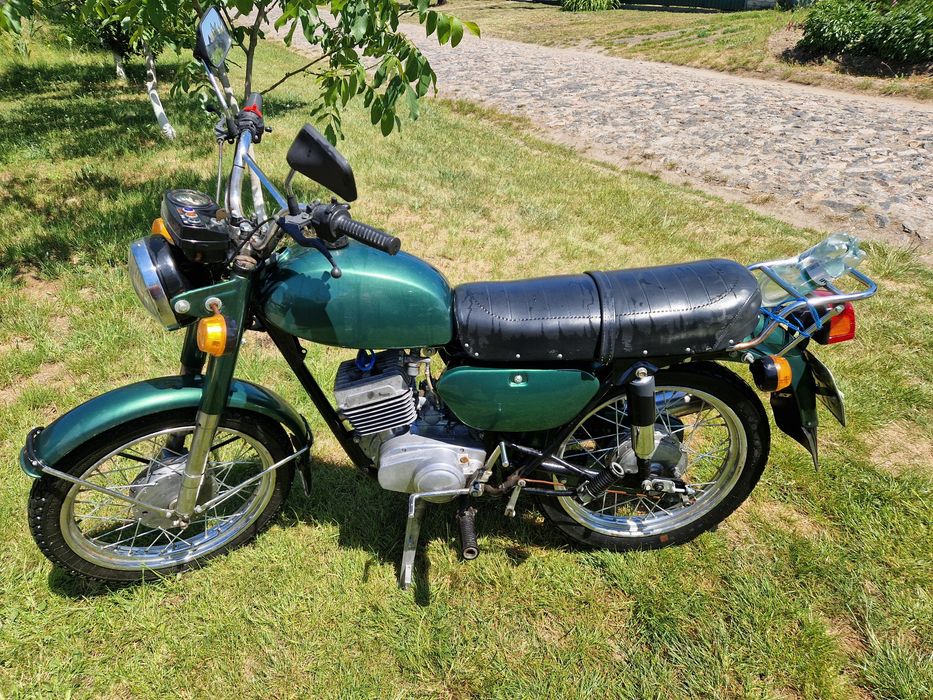 Мотоцикл Мінськ ММВ 3.3.11211