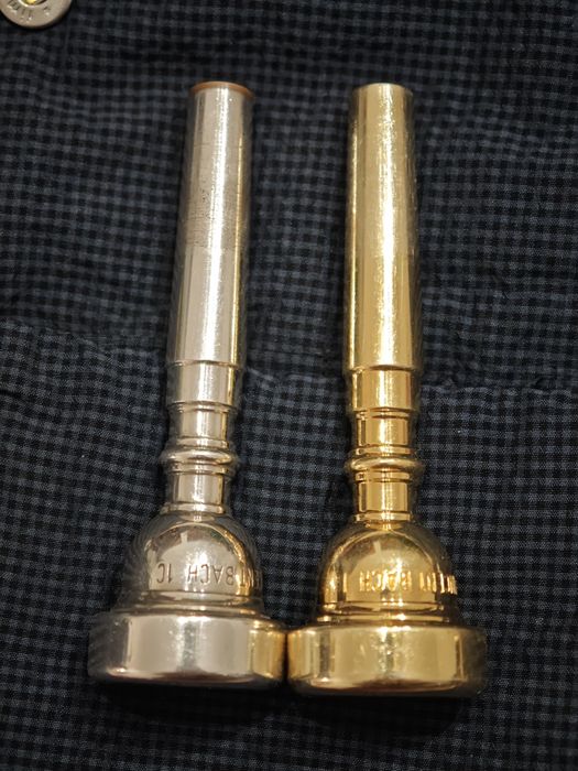 Bocais trompete Vincent bach