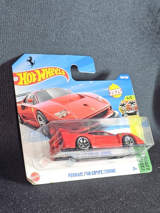 Hot Wheels Ferrari F40 