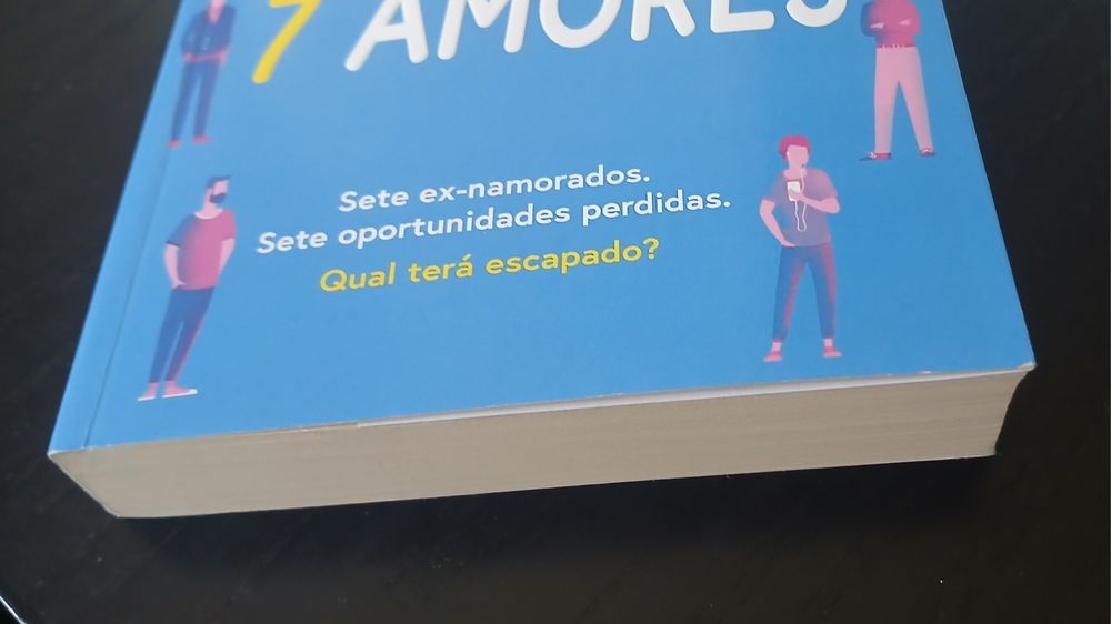 Livro NOVO " Eu tenho 7 Amores" de Lúcia Vine