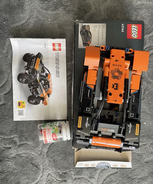 Lego Technic 7+ samochód