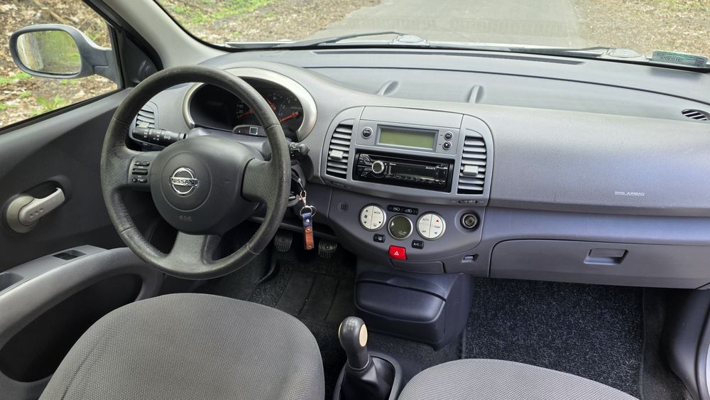 Nissan Mikra K12 1.4B 88KM Zadbana Gotowa do jazdy