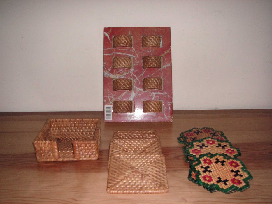 Verga - Argolas Guardanapos e Bases para Copos