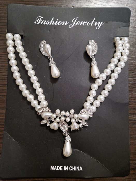 Весільна святкова біжутерія