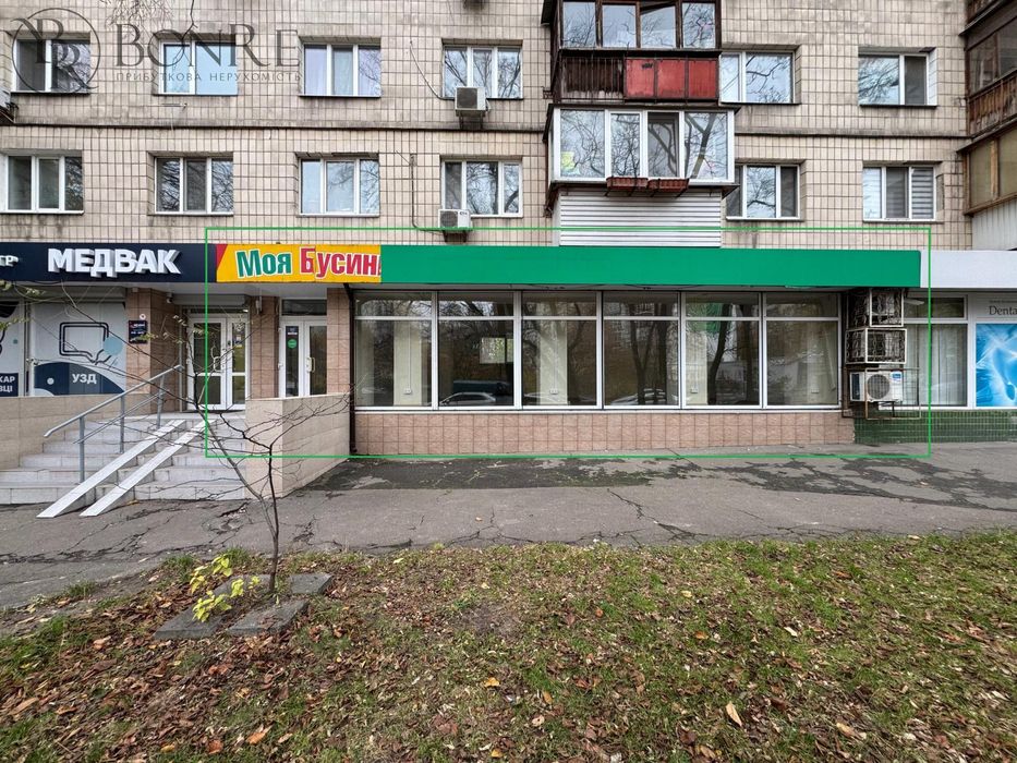 Оренда, Торгове, Фасад, Авіаконструктора Антонова, 170м2.