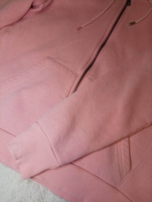 Толстовка,зіп-худі рожеве, кофта тепла