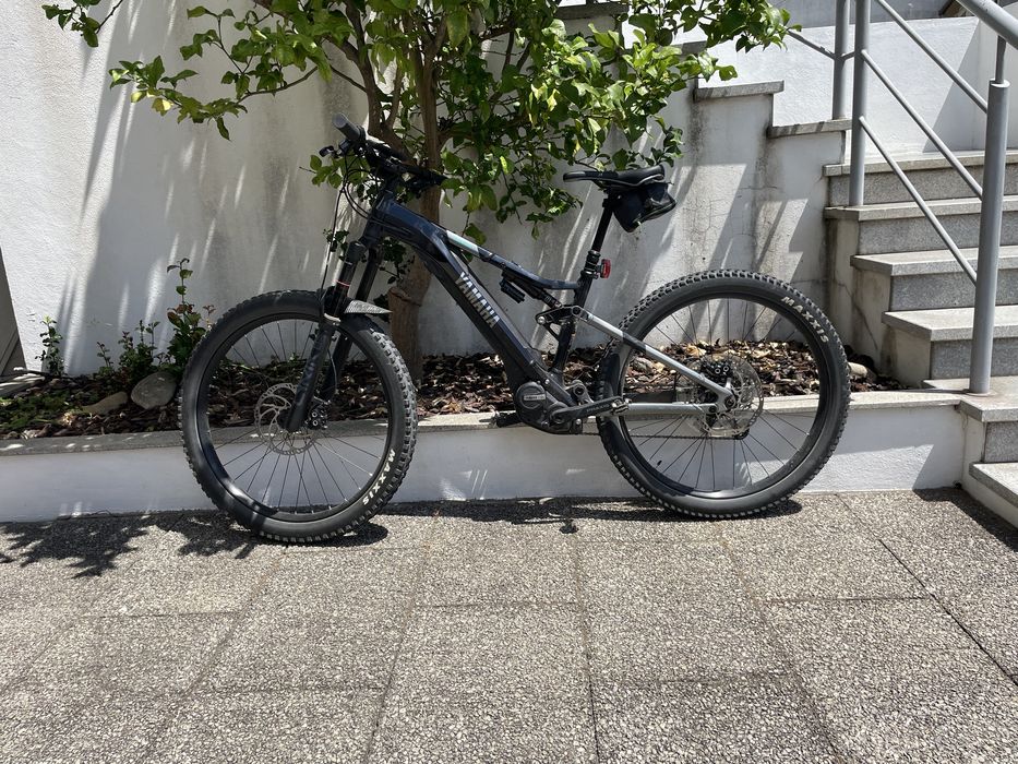 Bicicleta eletrica Btt Yamaha Moro 07