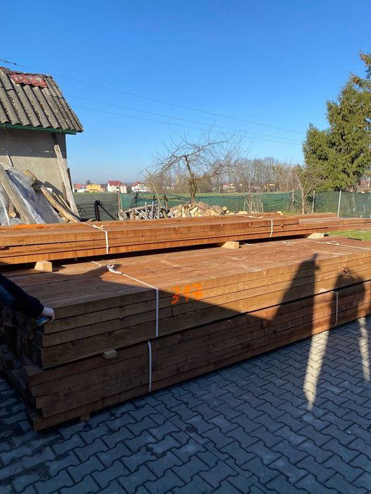 Więźba dachowa C24 na zamówienie | szybka realizacja | transport HDS