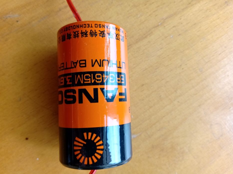 Bateria litowa 3,6V ER34615M