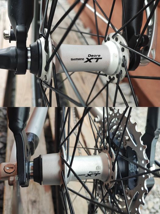 Rower cross Giant Expedition RS0 ALU 28" XL Shimano Deore XT 3x9 Retro MTB