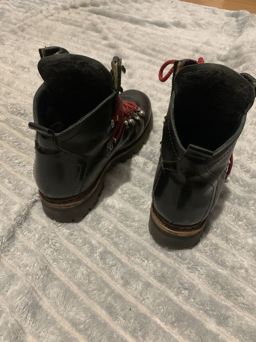 Черевики DSQUARED2 оригінал шкіряні зимові / трекінгові 42-43 розмір