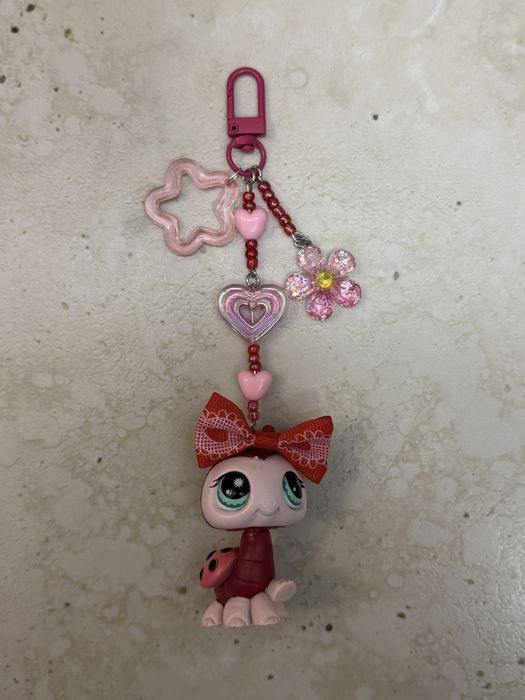 Brelok breloczek lps littlest pet shop biedronka