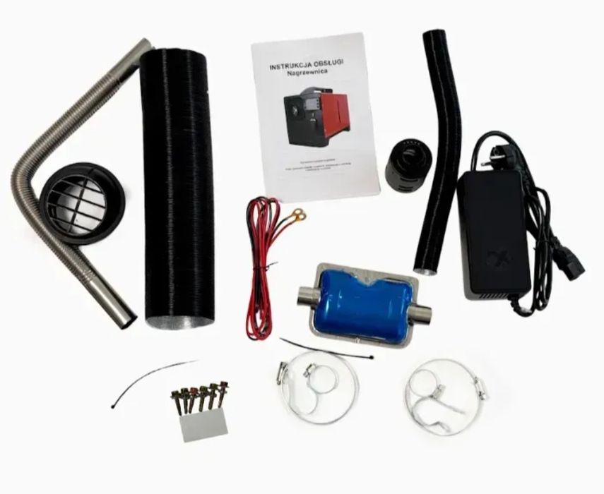 Дизельный автономный обогреватель CARWIN 5 кВт (12В/24В/220В) + пульт